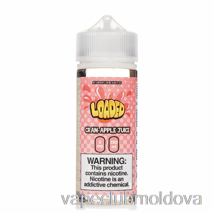 Vape Mod Cran Apple - E-lichid încărcat - Nemilos - 120ml 6mg